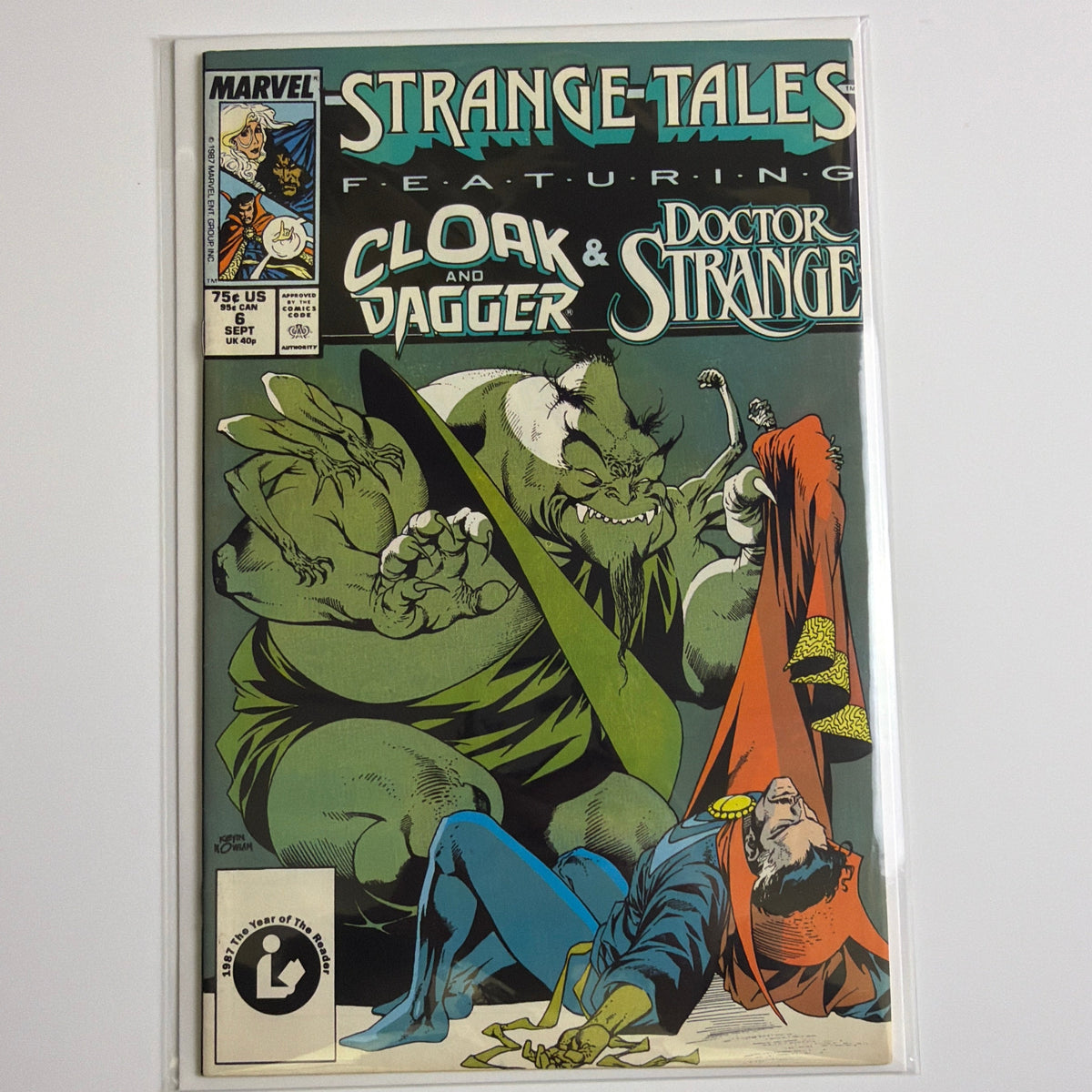 Strange Tales #6