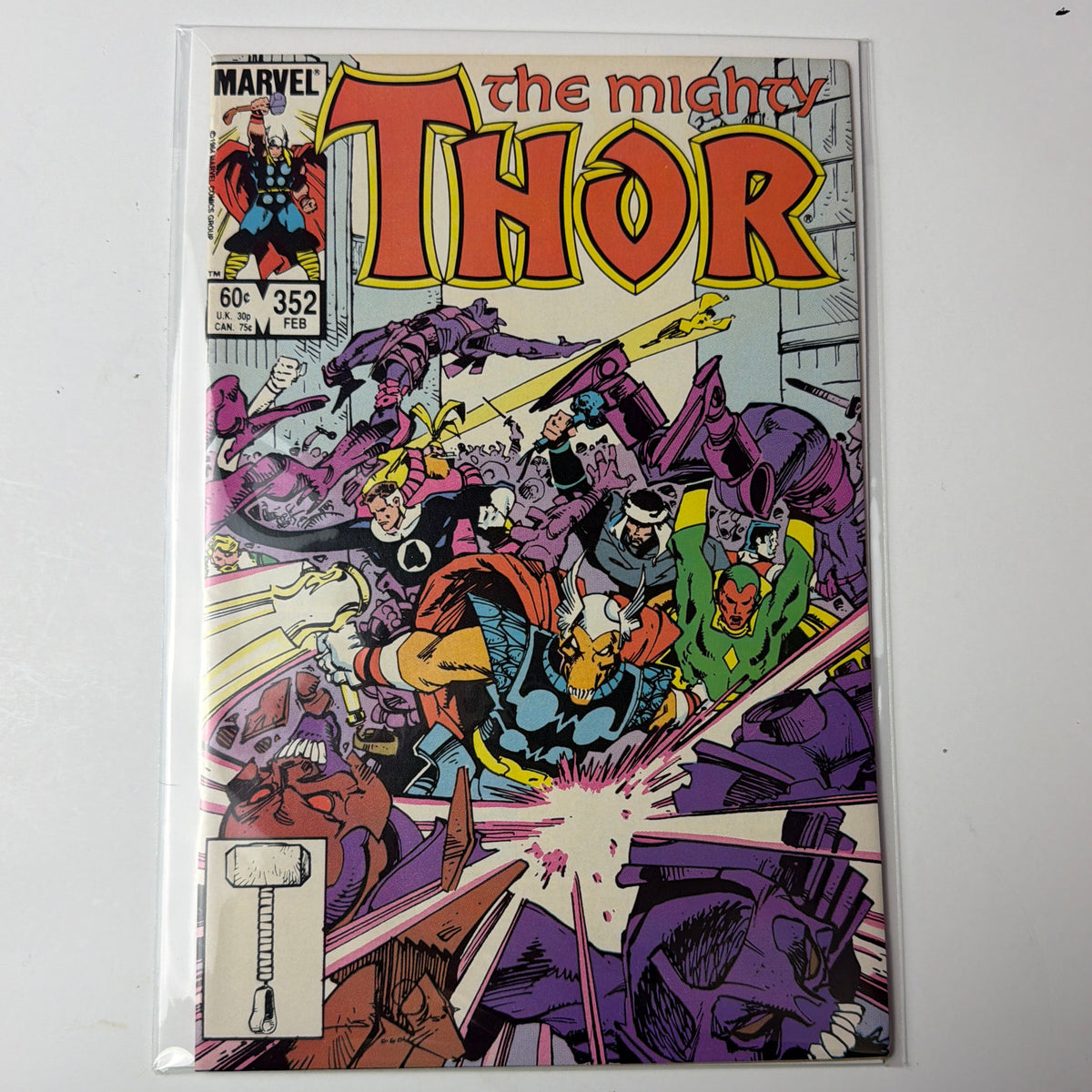 The Mighty Thor #352