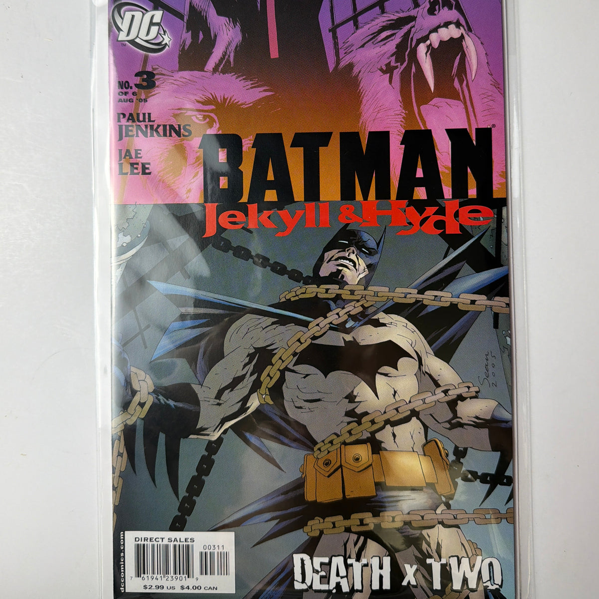 Batman Jekyll & Hyde #3