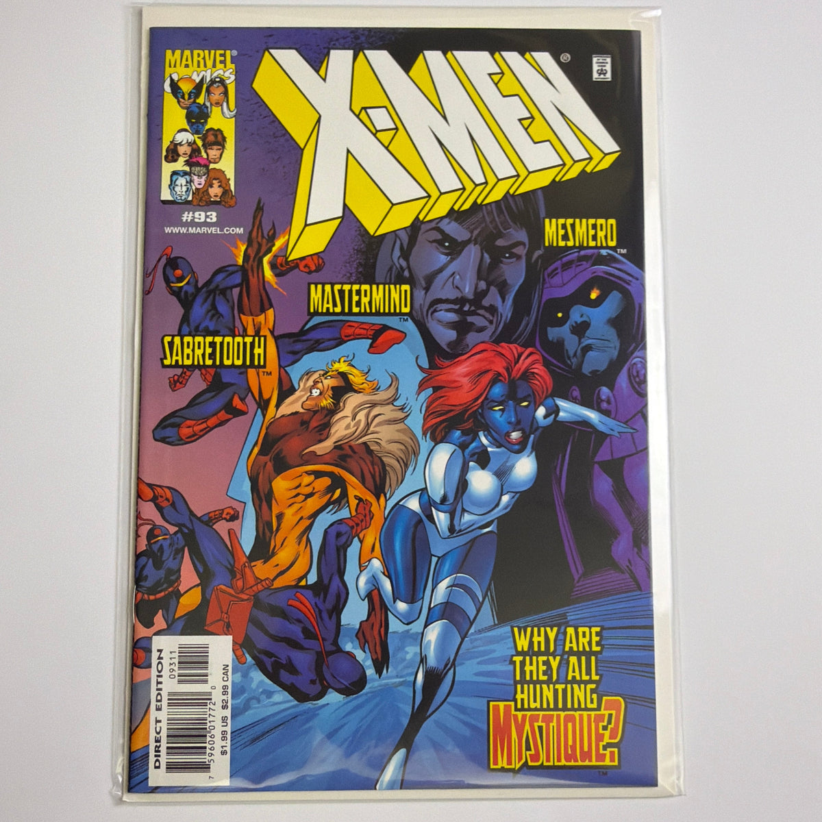 X-Men #93