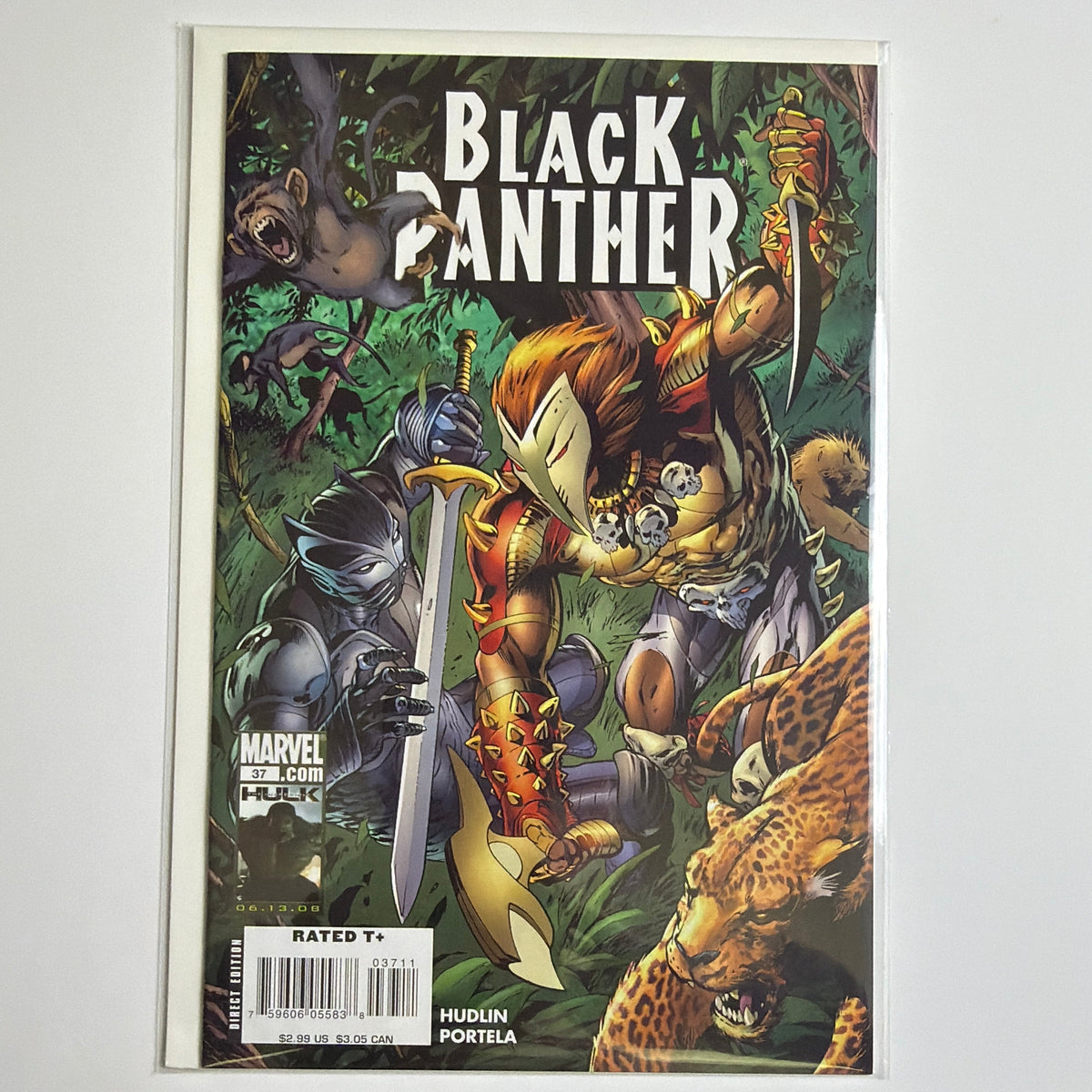 Black Panther #37