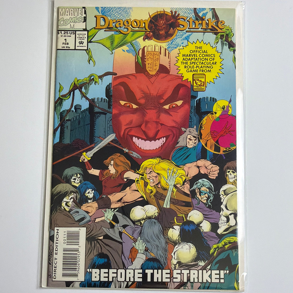 Dragon’s Strike #1