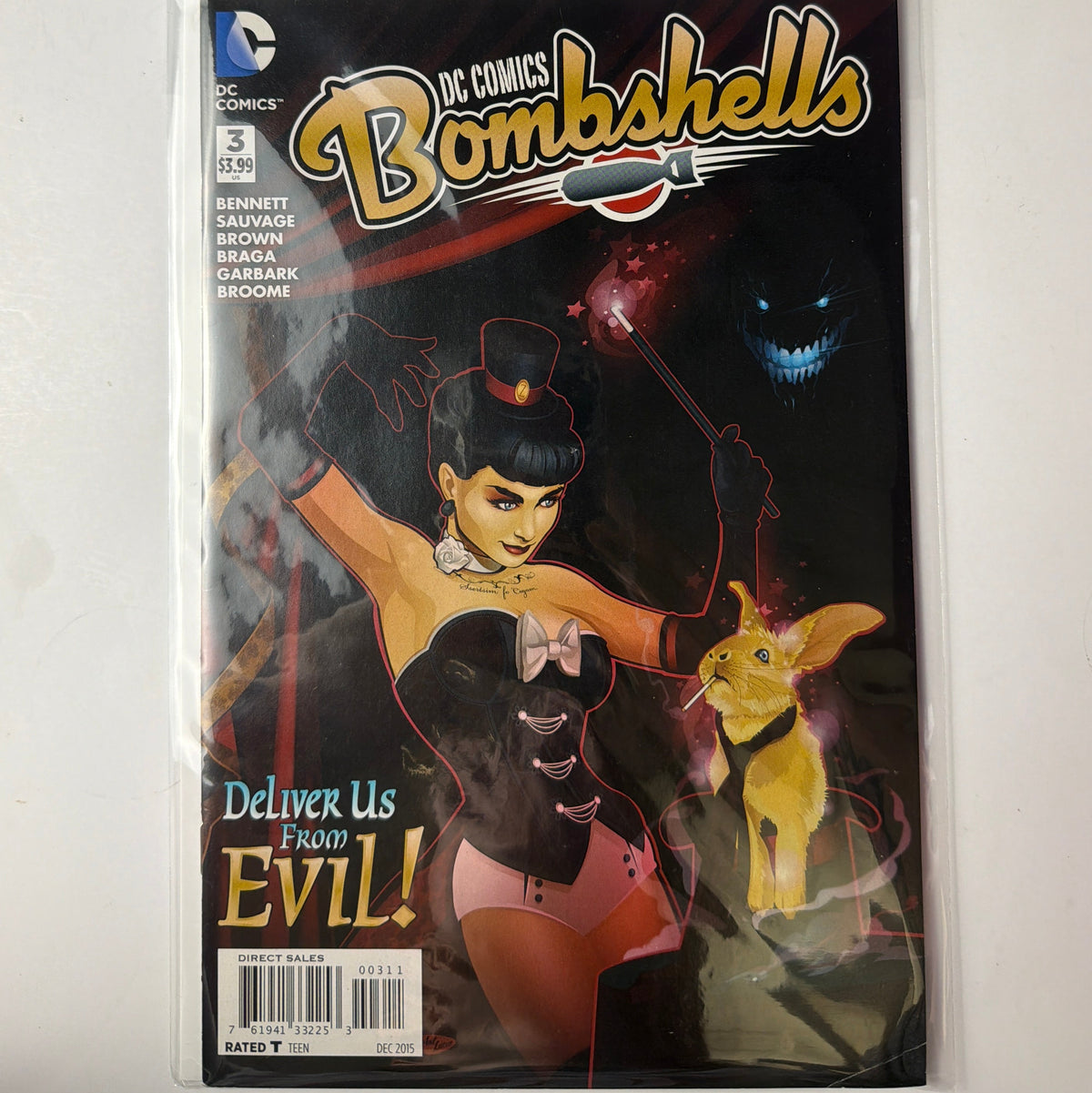 Bombshells #3