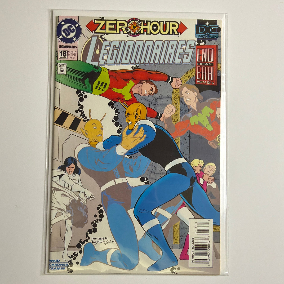 Zero Hour Legionnaires #18