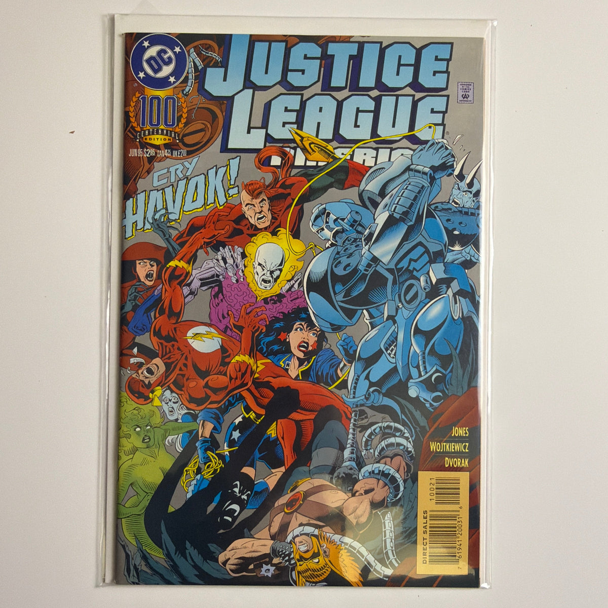 Justice League #100