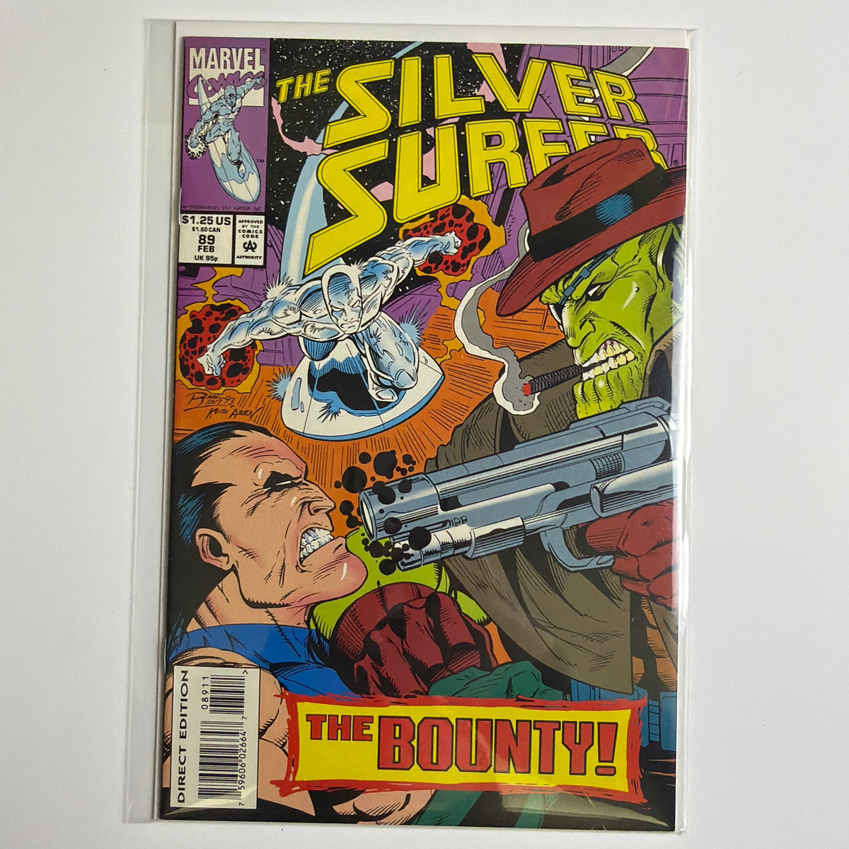 The Silver Surfer #89