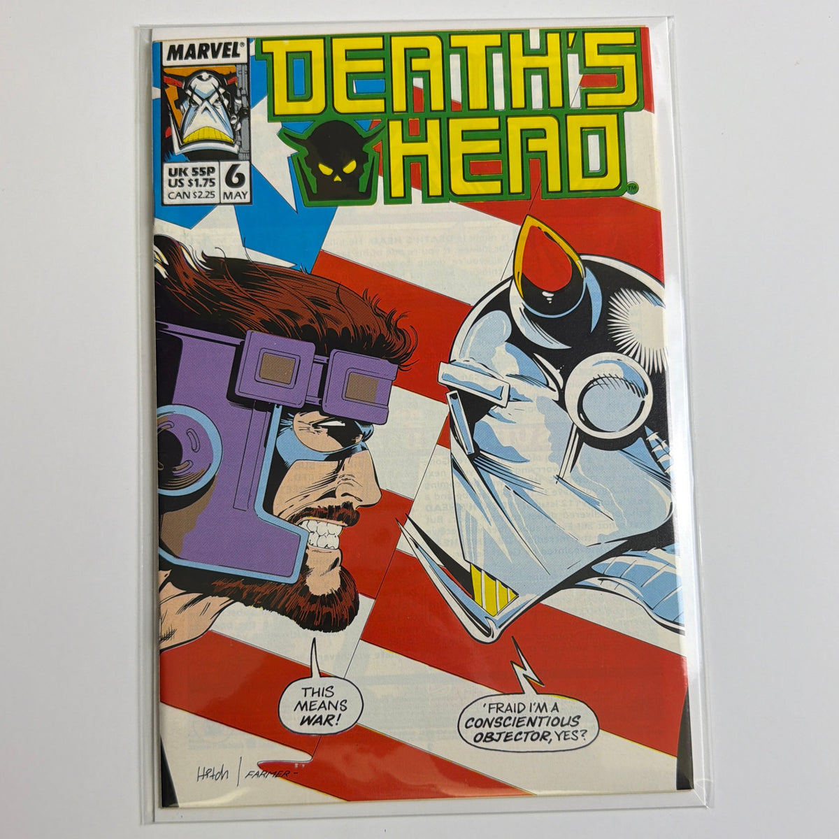 Death’s Head #6