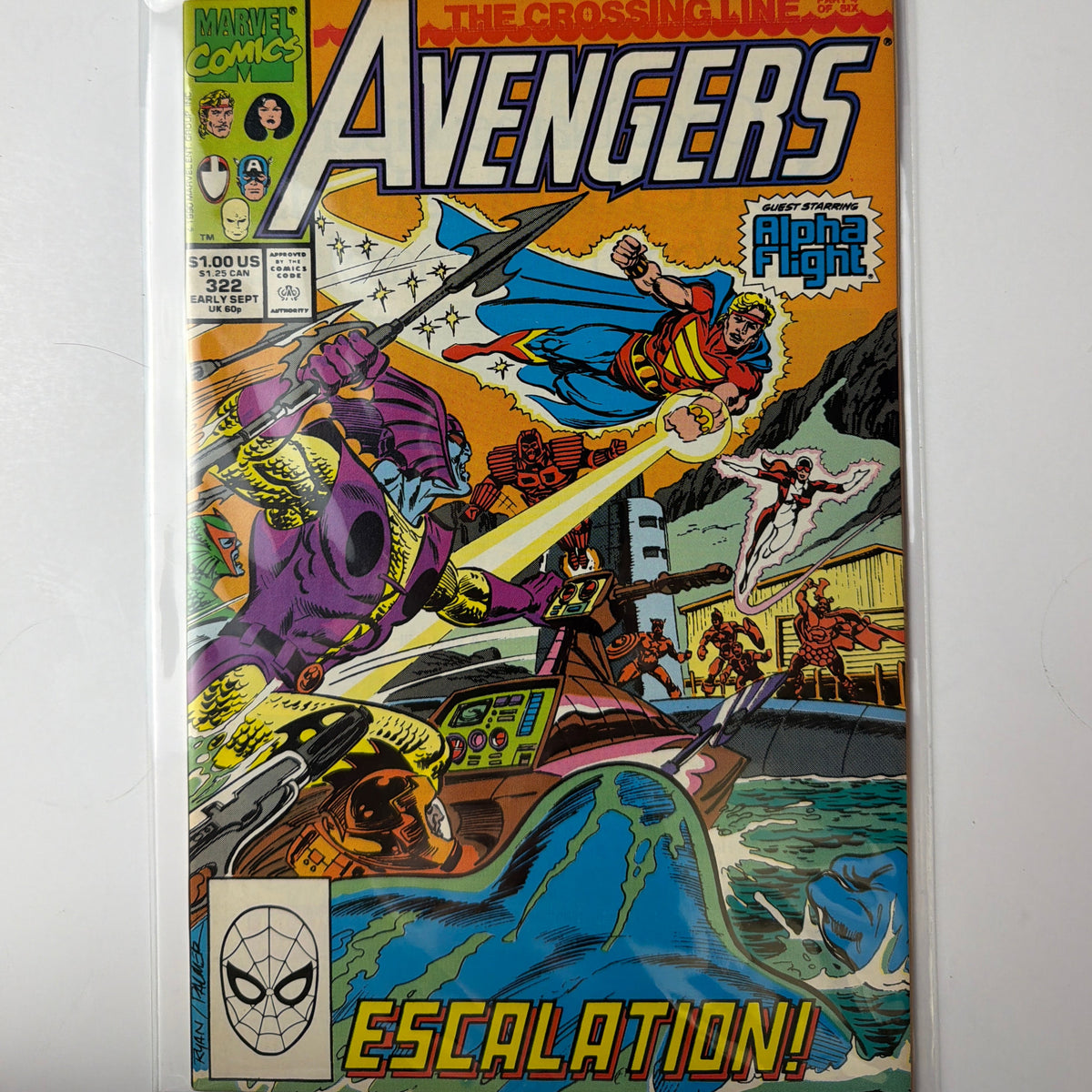 Avengers #322