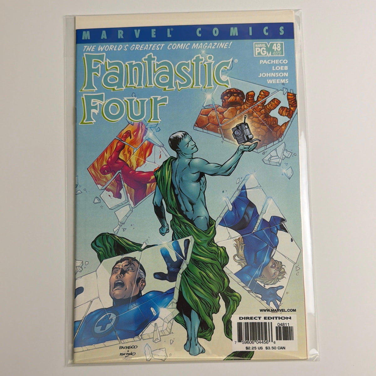 Fantastic Four #48