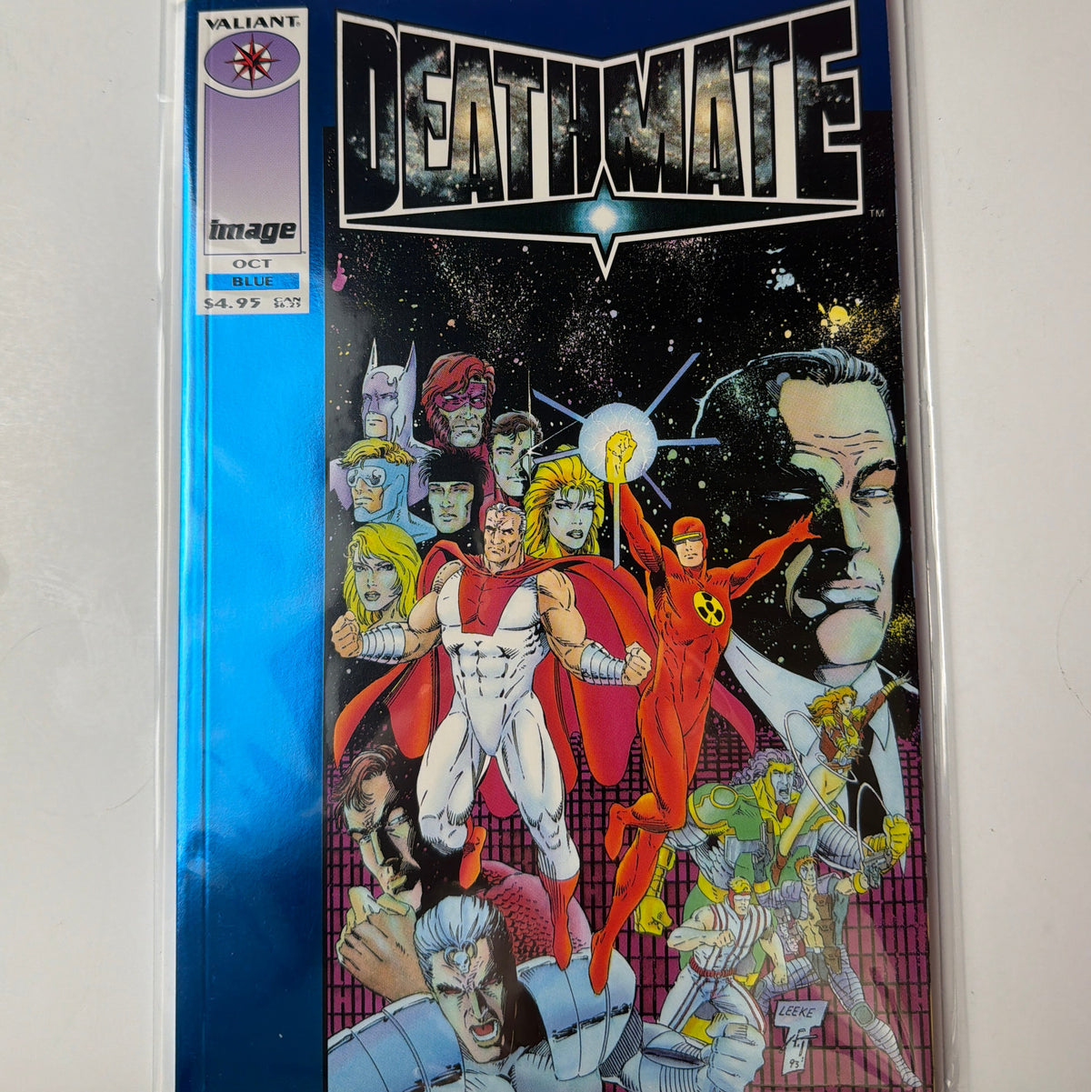 Deathmate Blue
