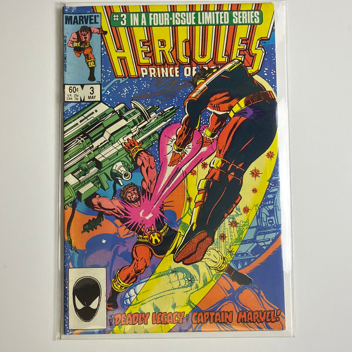 Hercules Prince of Power #3