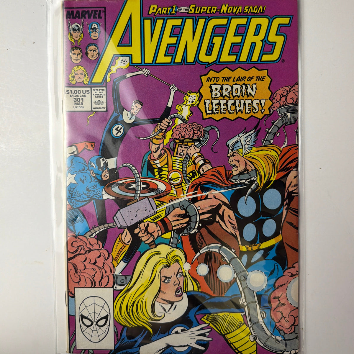 Avengers #301