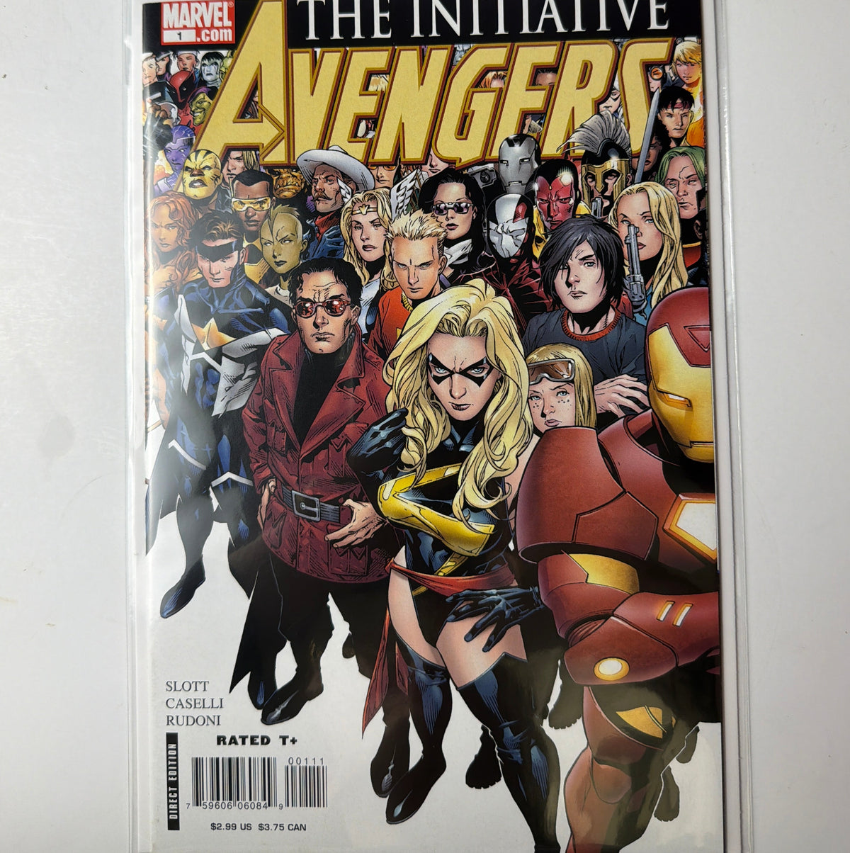 Avengers #1