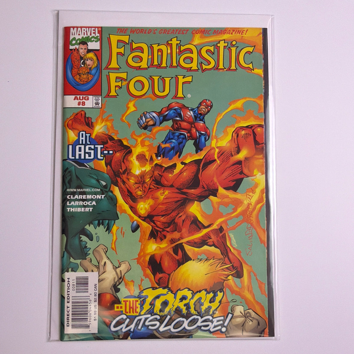 Fantastic Four #8
