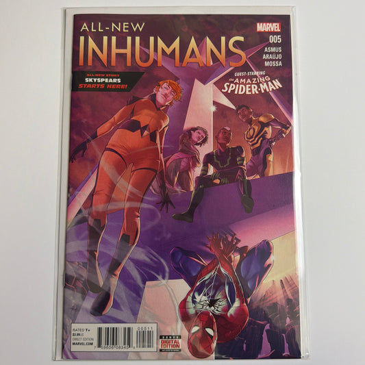 All-New Inhumans #005