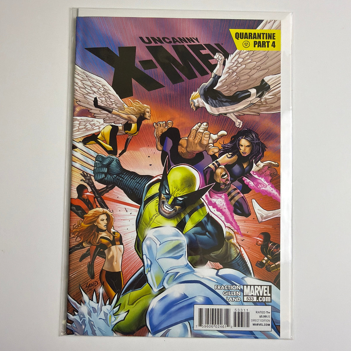 Uncanny X-Men #533