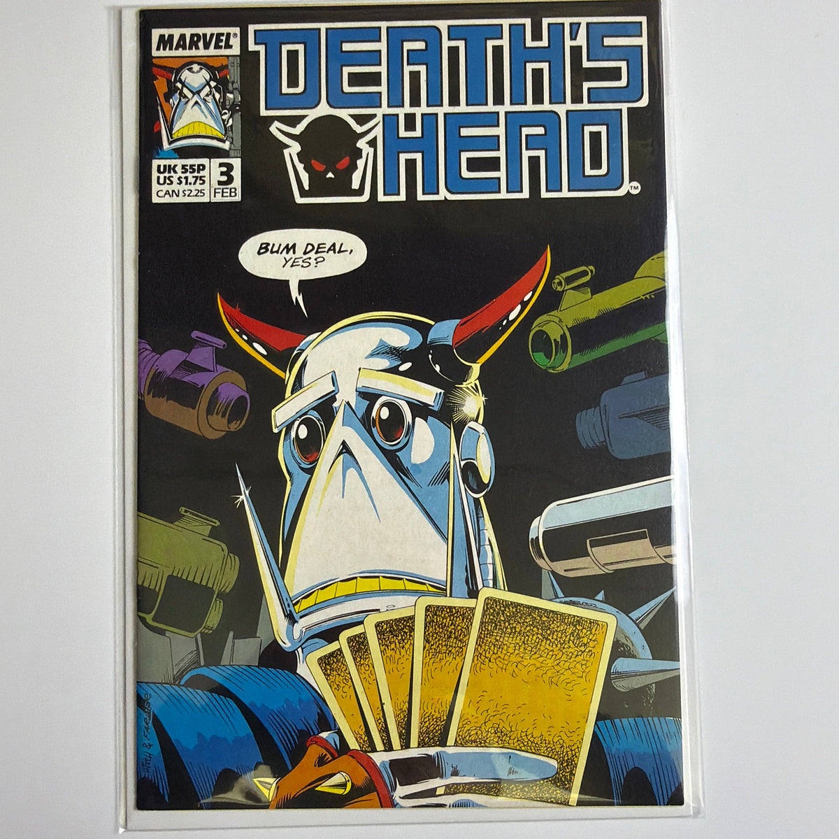 Death’s Head #3