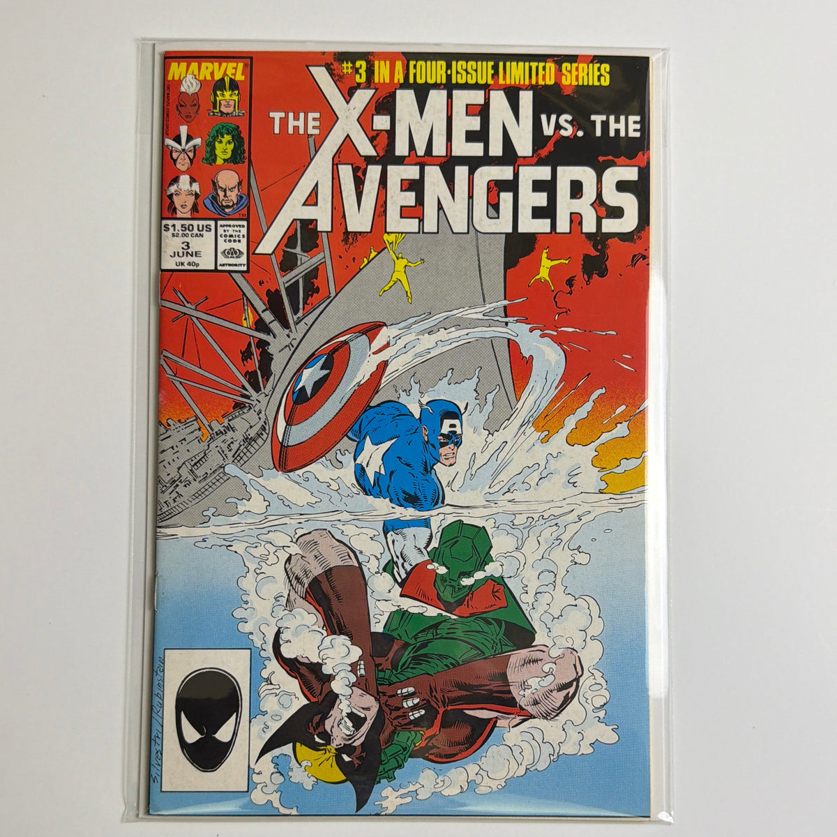 The X-Men vs. The Avengers #3