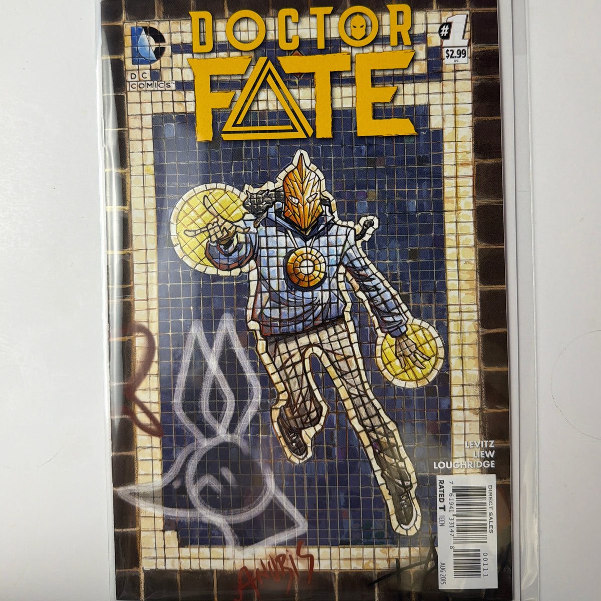Doctor Fate #1