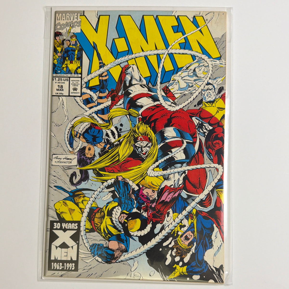 X-Men #18