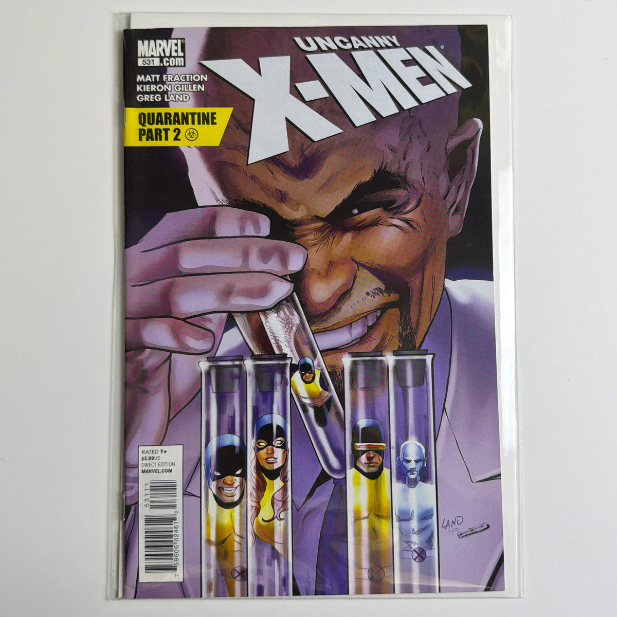 Uncanny X-Men #531