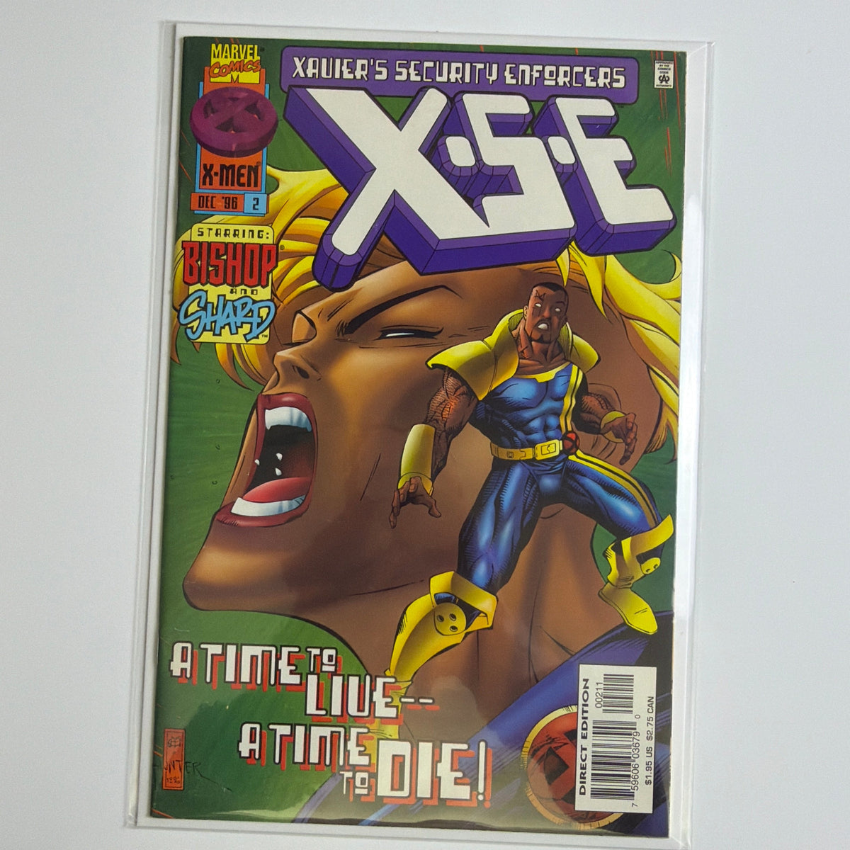 Xavier’s Security Enforcers X-Men #2