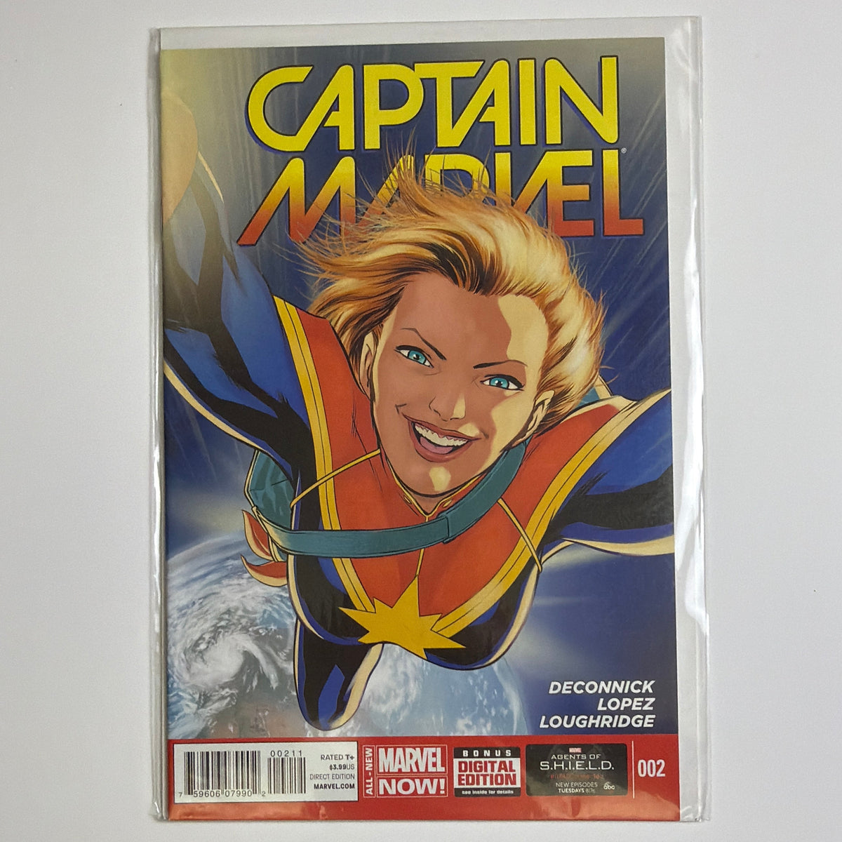 Captain Marvel #002