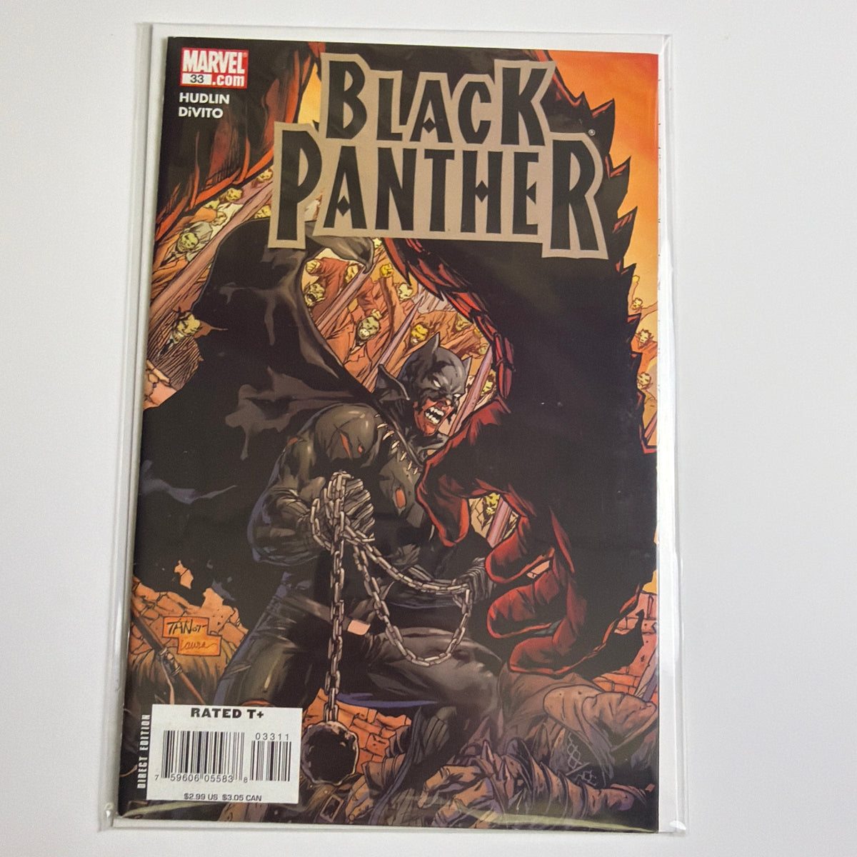 Black Panther #33