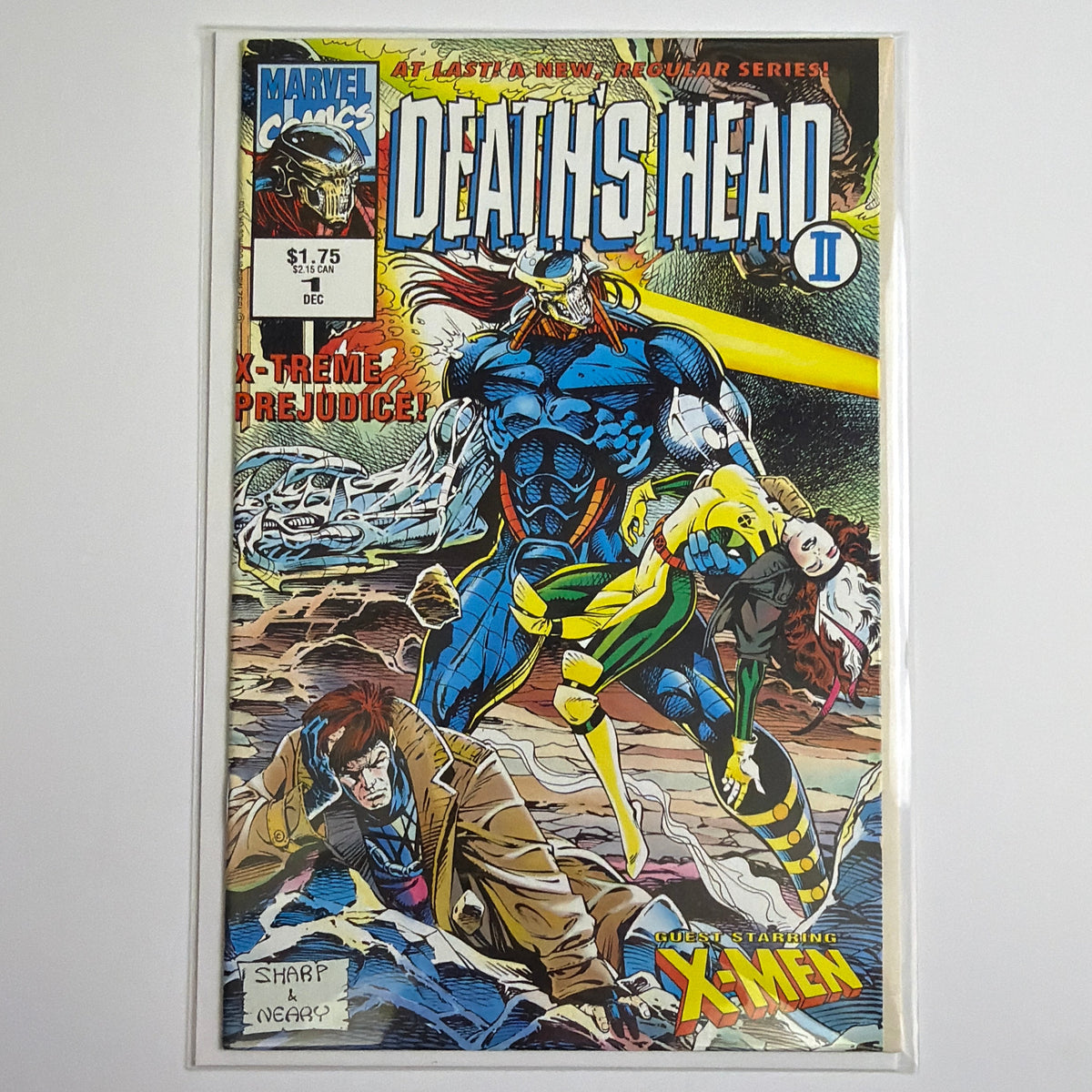 Death’s Head II #1