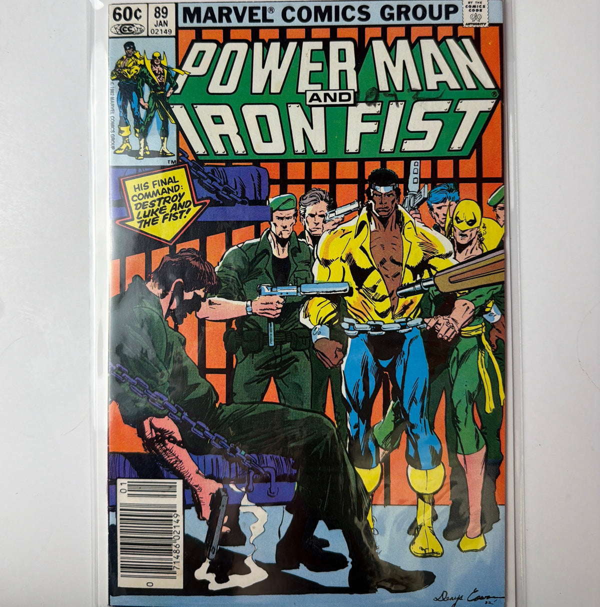 Power Man and Iron Fist #89