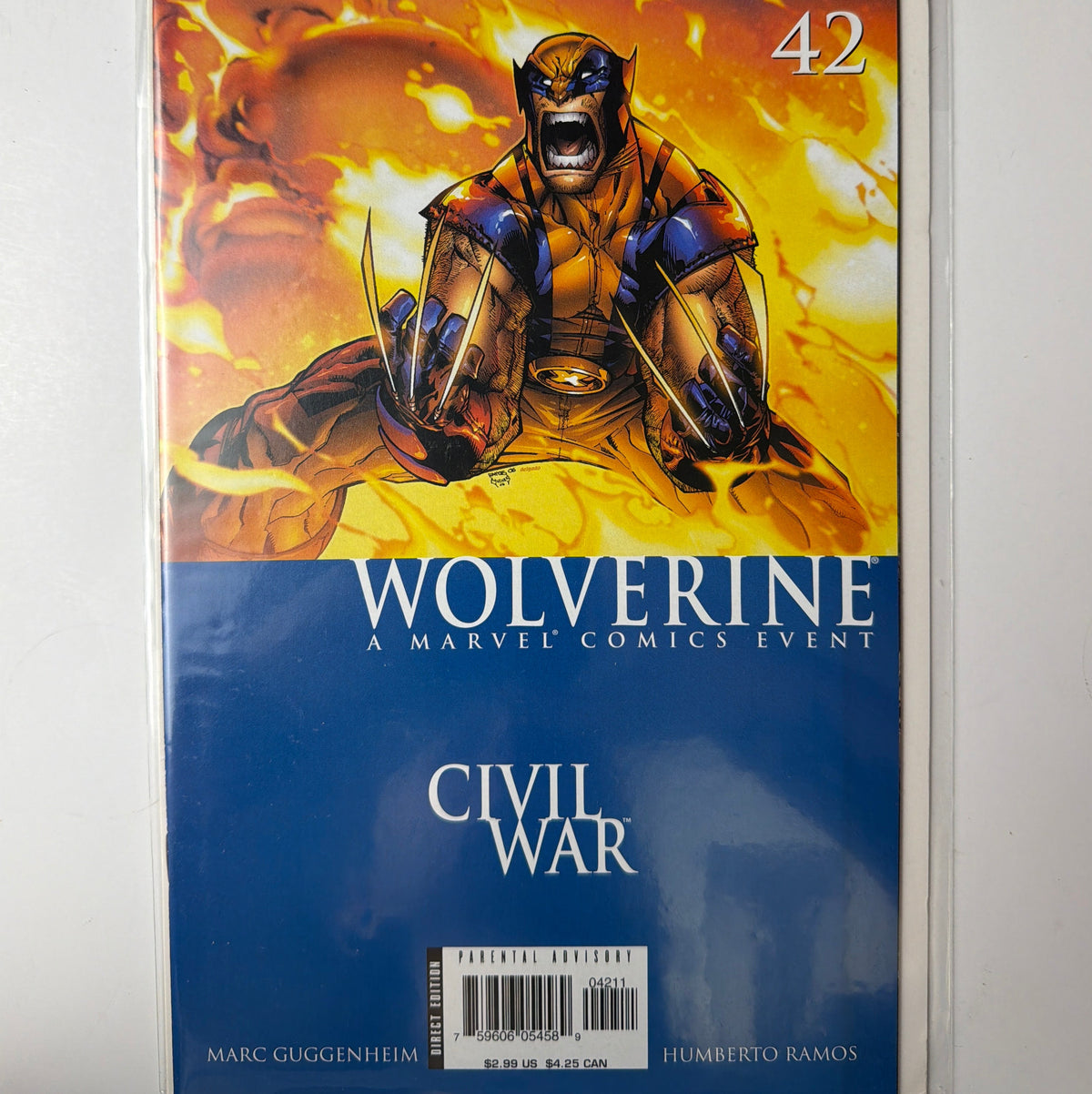 Wolverine #42