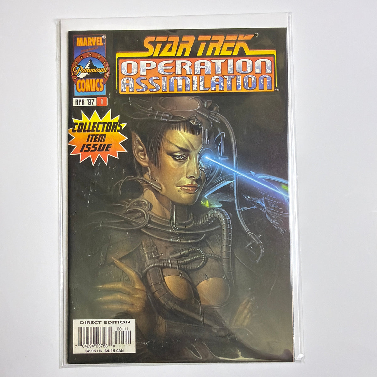 Star Trek Operation Assimilation #1