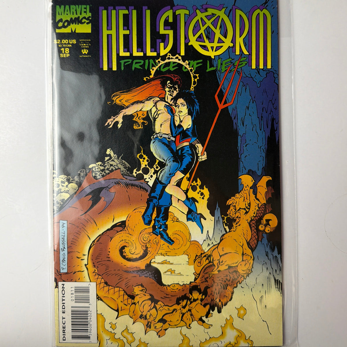 Hellstorm Prince of Lies #18