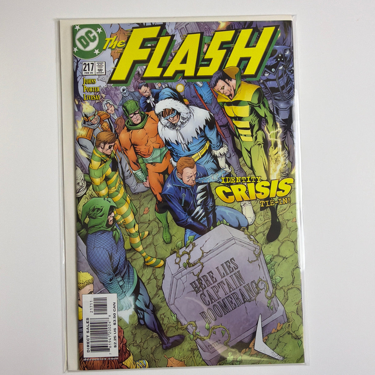 The Flash #217