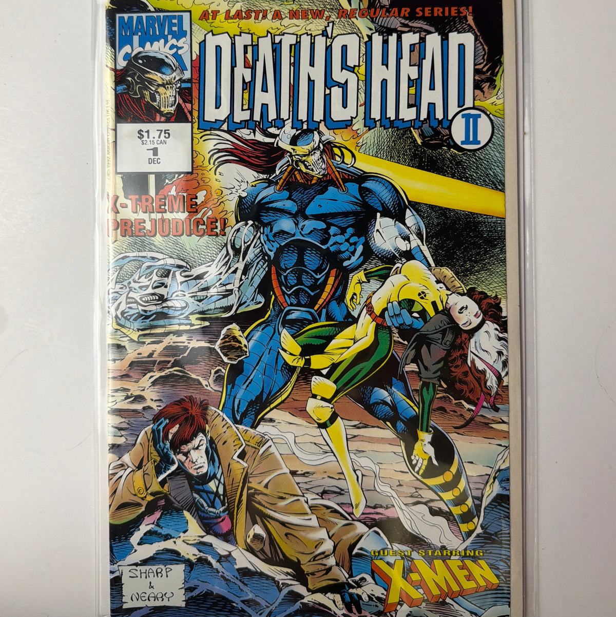 Deaths Head II #1