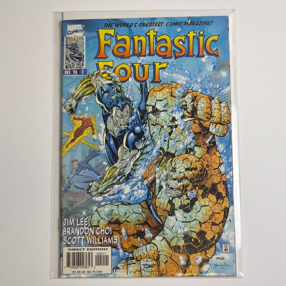 Fantastic Four #2