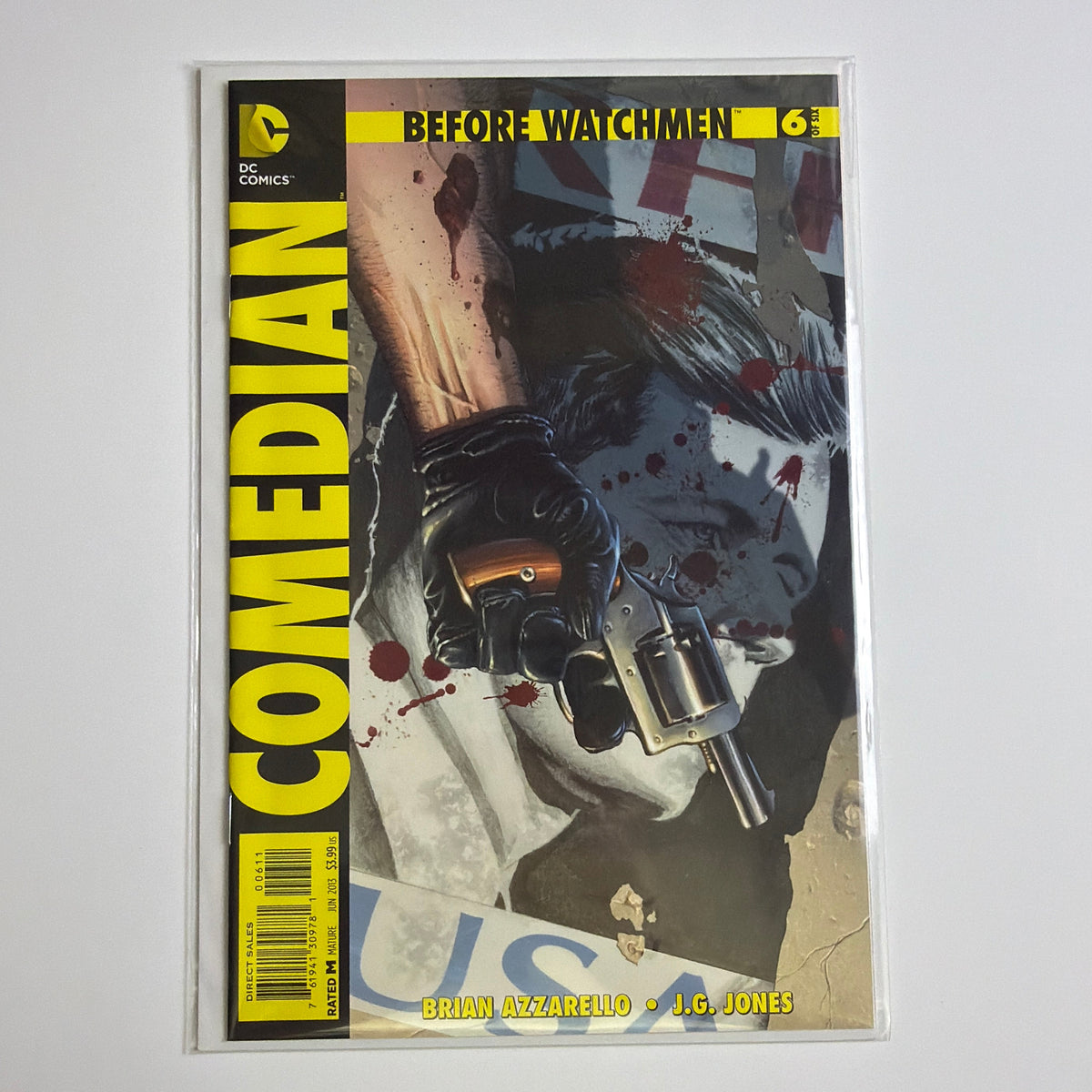 Comedian Before Watchmen #6