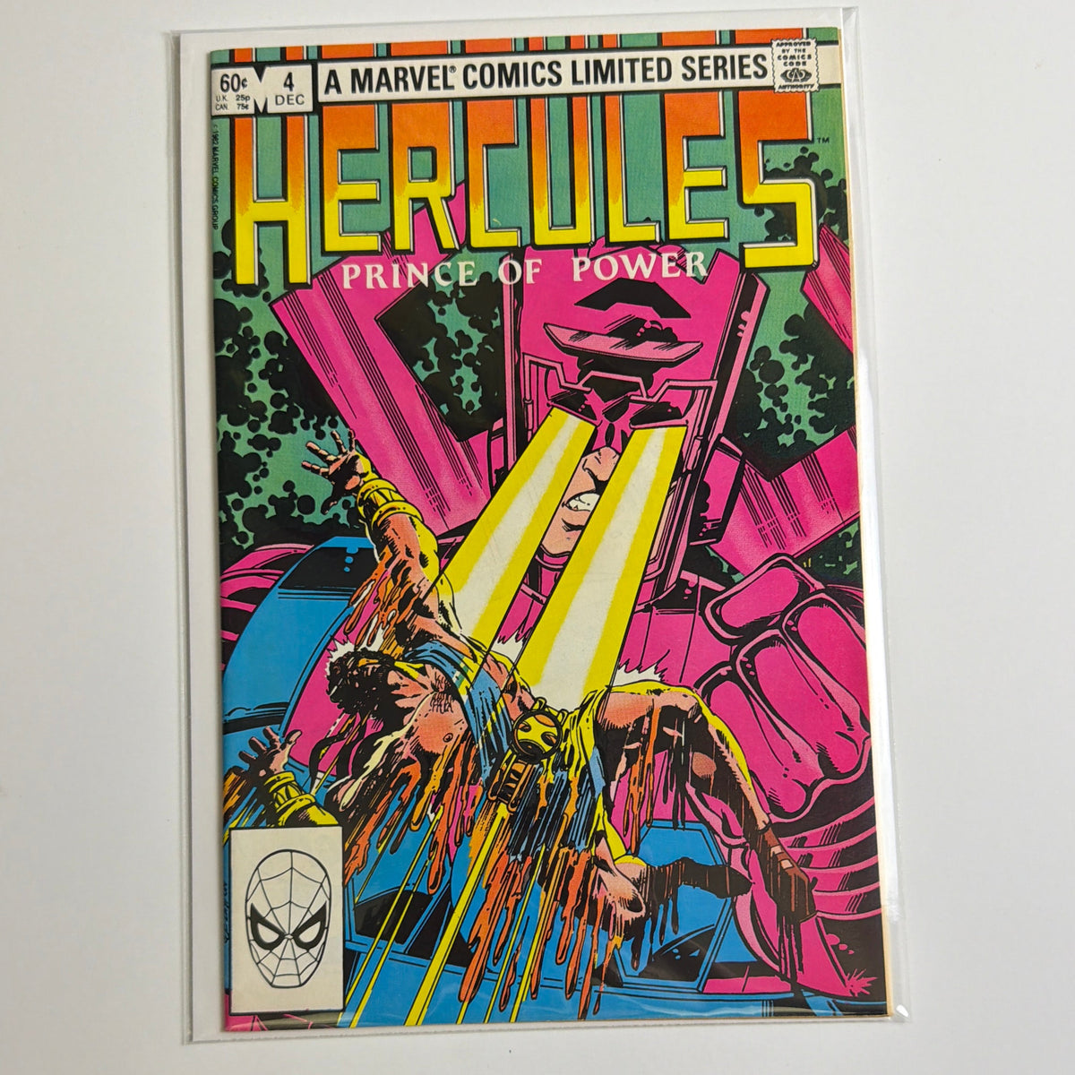 Hercules Prince of Power #4