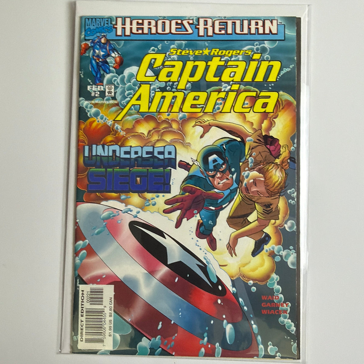 Heroes Return Captain America #2