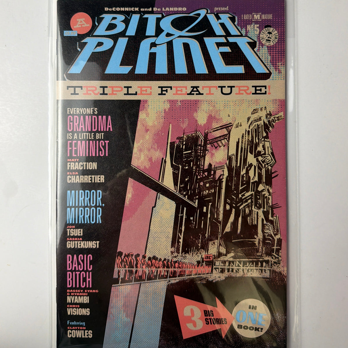 Bitch Planet #5
