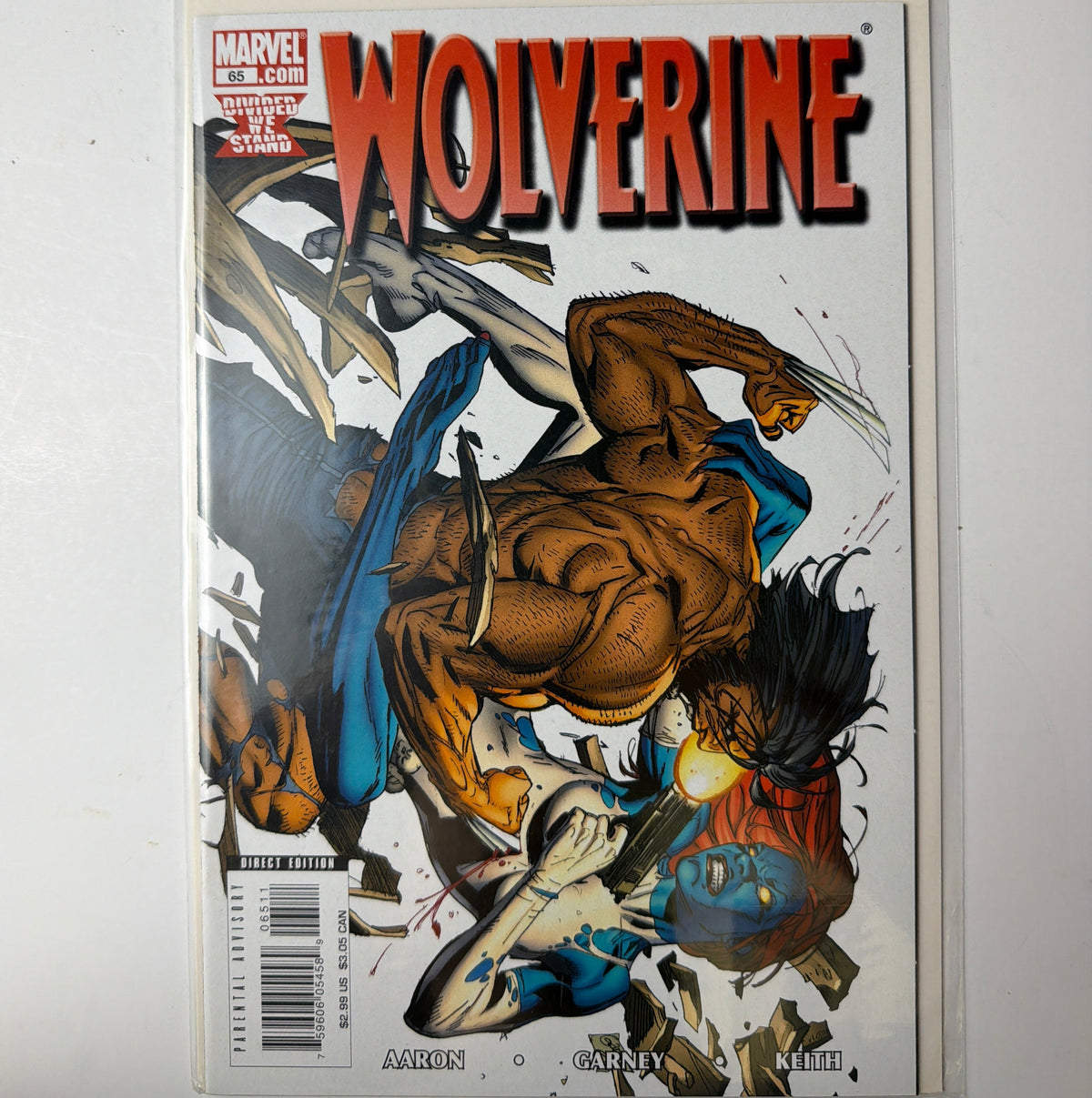 Wolverine #65
