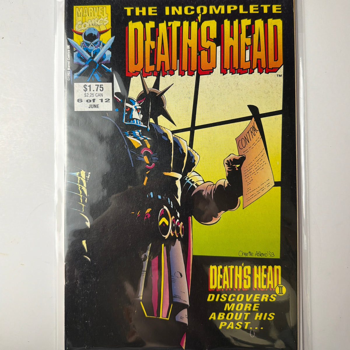 The Incomplete Deaths Head #6