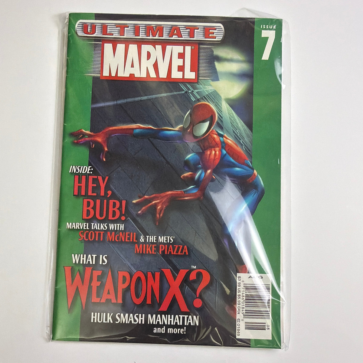 Ultimate Marvel #7