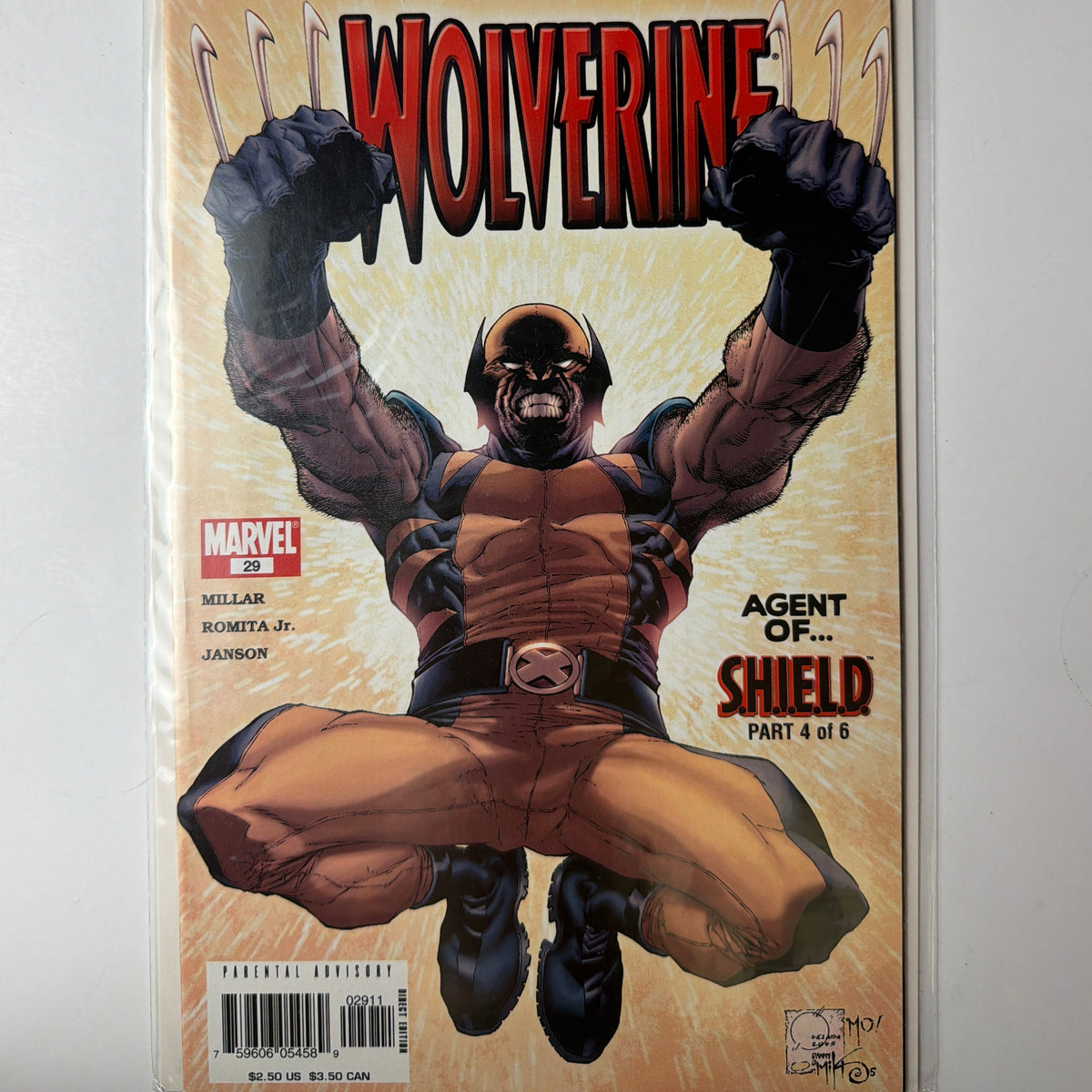 Wolverine #29