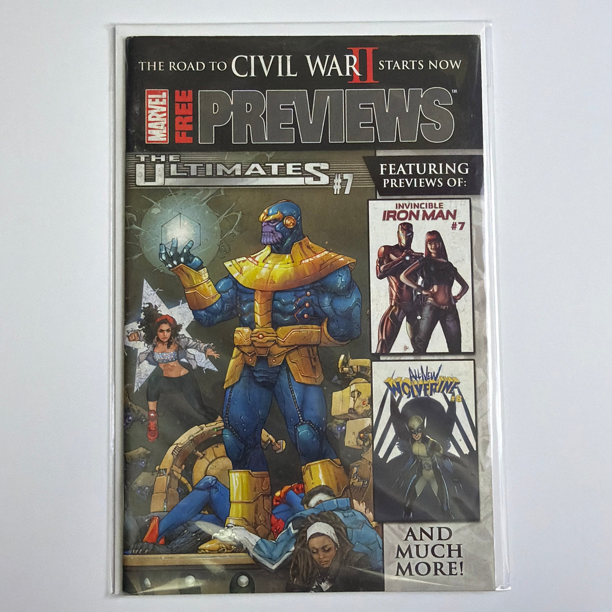 The Ultimates Previews #7