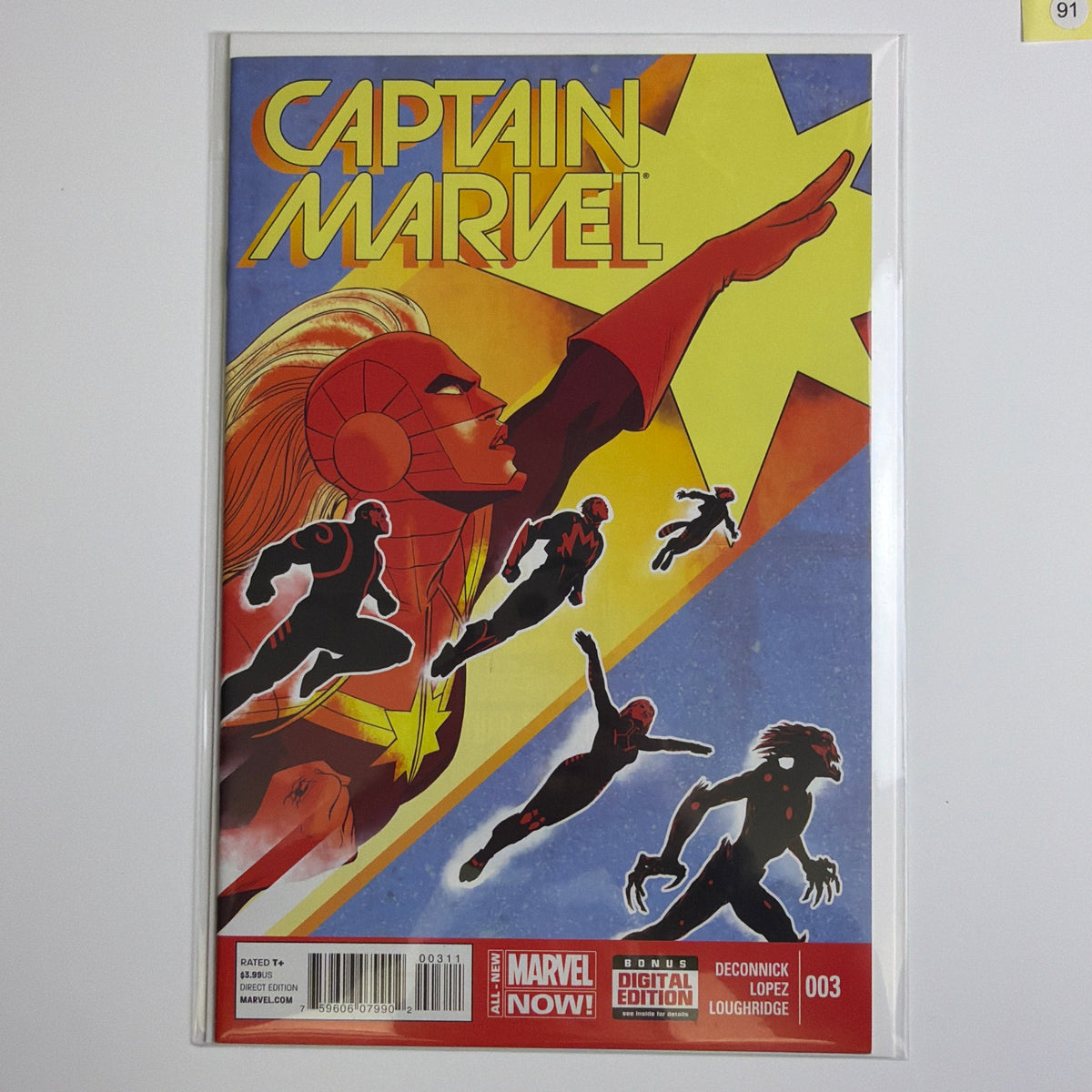 Captain Marvel #003