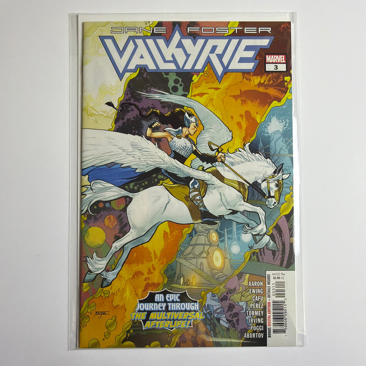 Jane Foster Valkyrie #3