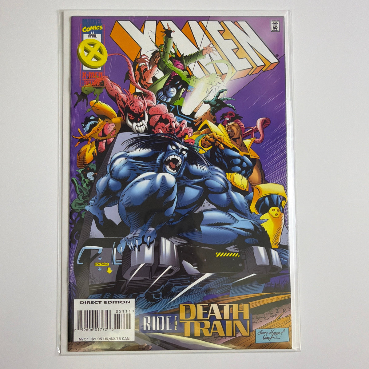 X-Men #51