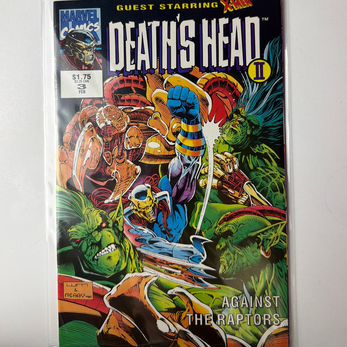 Deaths Head II #3