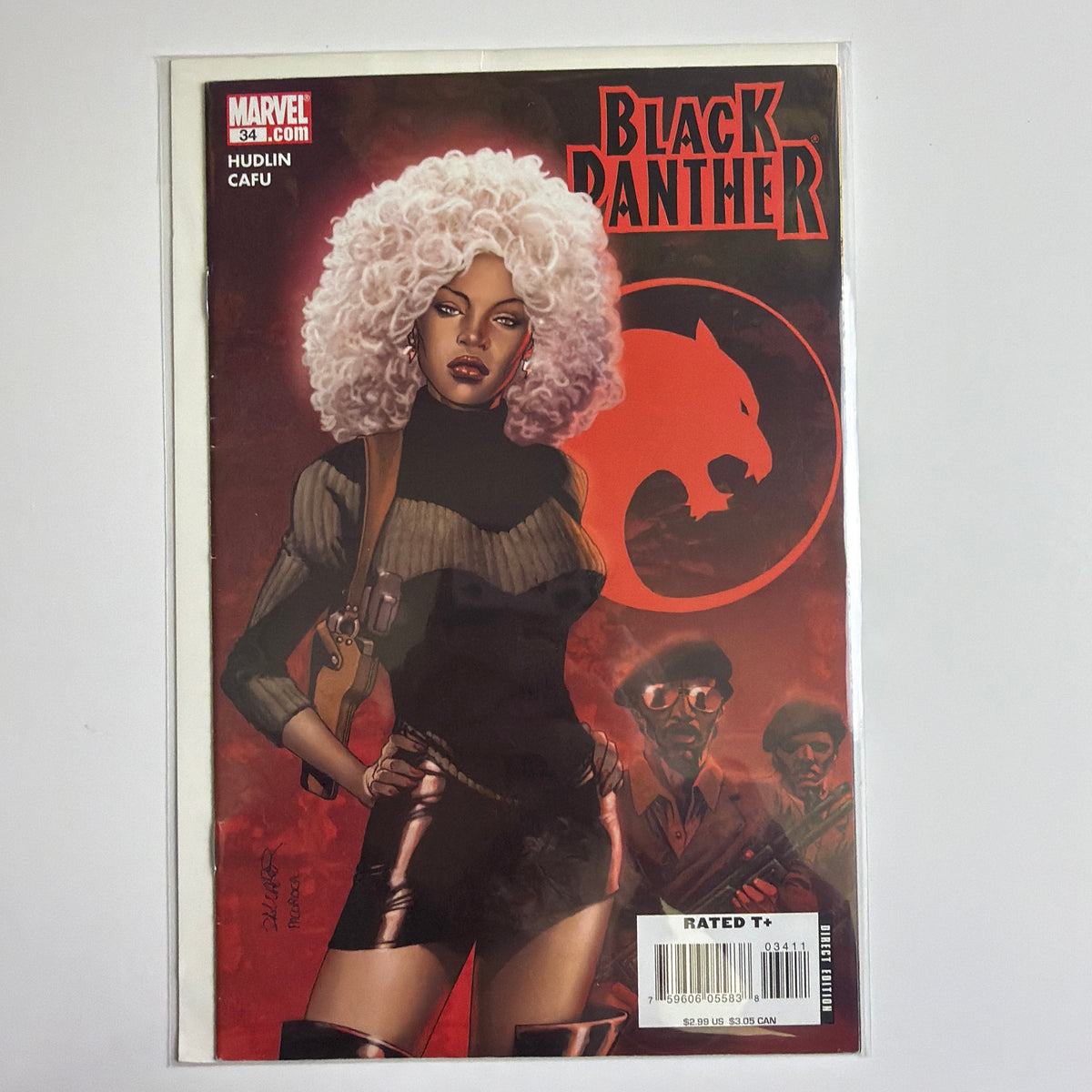 Black Panther #34